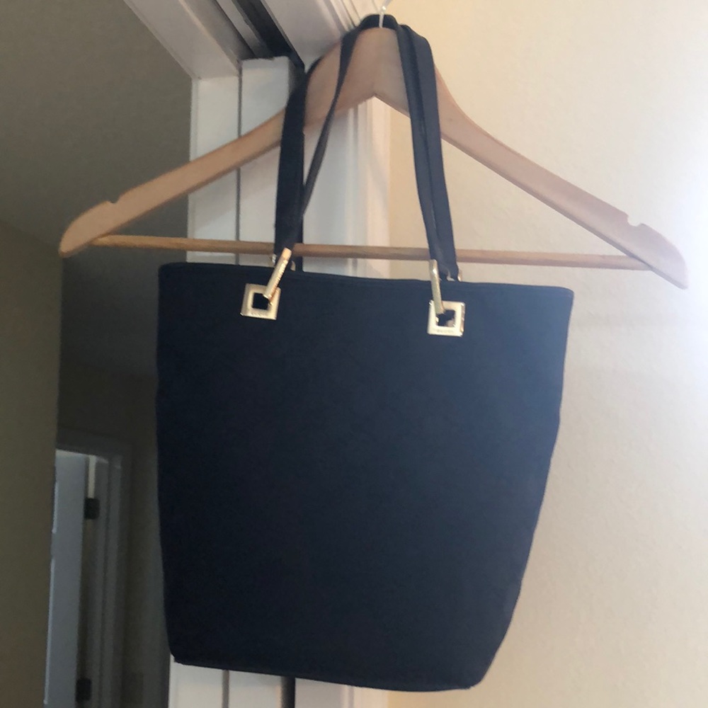 Authentic Gucci Eclipse Bucket GG 90’s Y2K supreme small tote bag in black - Picture 1 of 8